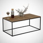 Hanah Home Mesa de Centro Cosco - Roble Caucásico